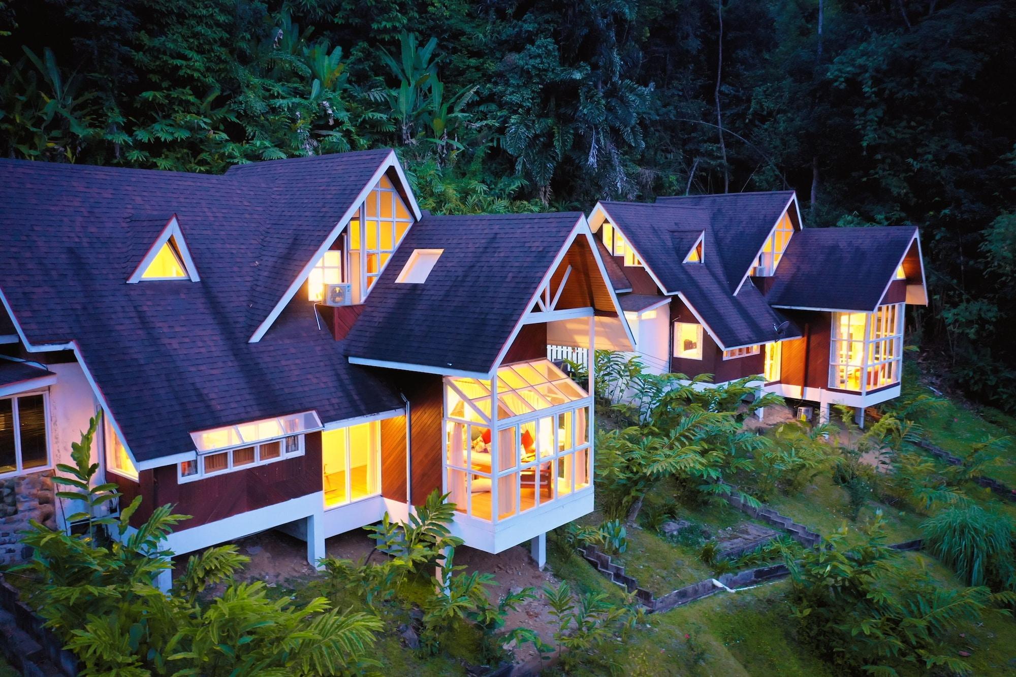 Sutera Sanctuary Lodges At Poring Hot Springs Ranau Luaran gambar