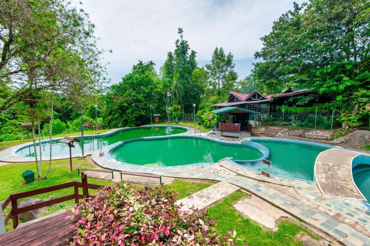 Sutera Sanctuary Lodges At Poring Hot Springs Ranau Luaran gambar